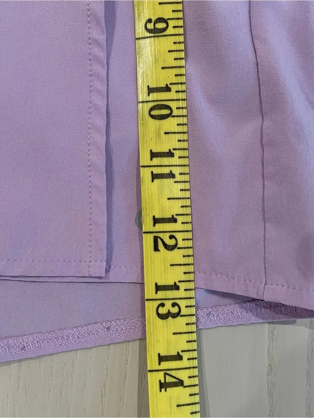 Alo Clubhouse Skort (Violet Skies Lavender Purple) - Medium - Picture 6 of 6